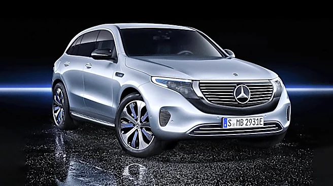 Mercedes Teases New 1,000+hp AMG Electric SUV with Advanced Technology