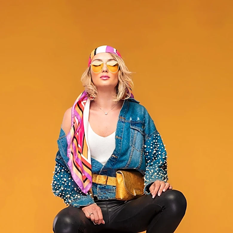 Artist Brianna Morrell Transforms Denim Jacket into Pop Culture Archive