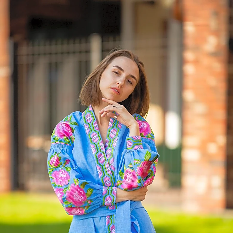 Embroidered Fashion Pieces Capture Romantic Cottagecore Trend