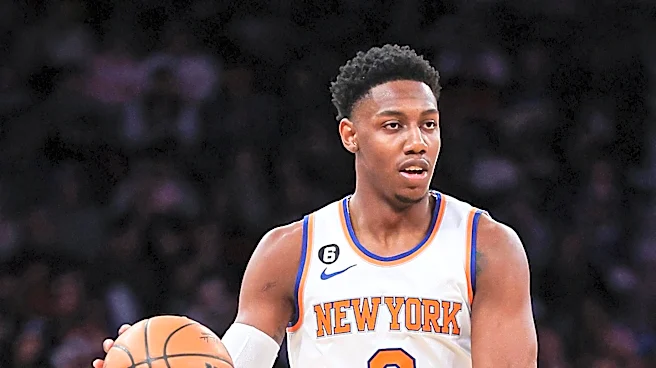 RJ Barrett's Tenure with the New York Knicks: A Look at His Impact and Departure