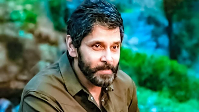 Actor Vikram's Lar Gibbon Reel Sparks Conservation Concerns