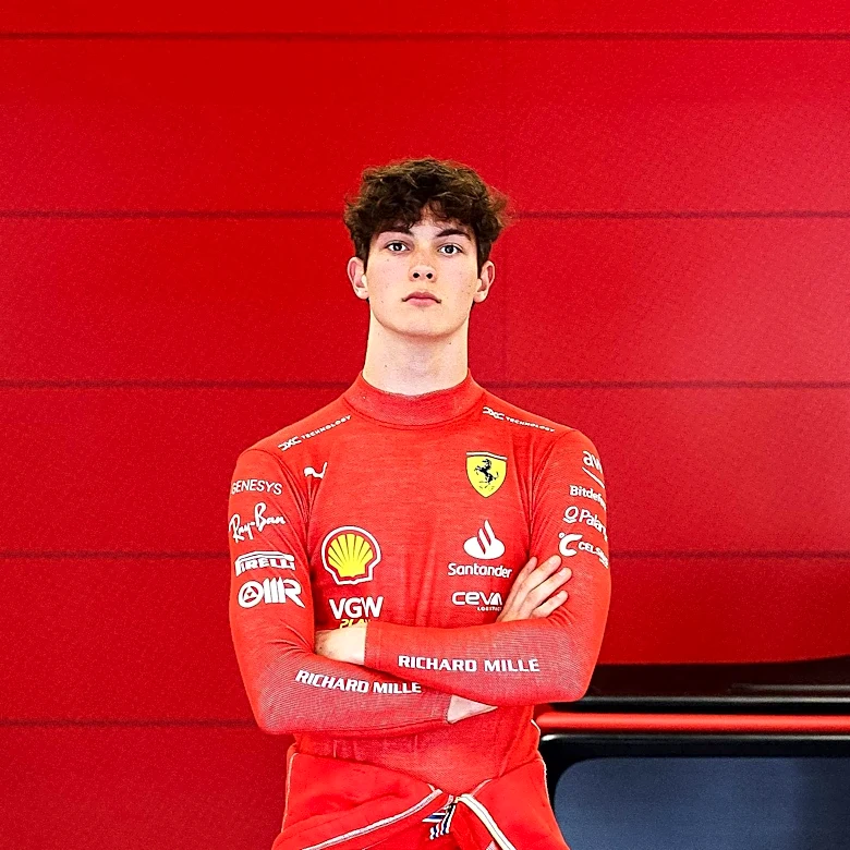 Haas F1 Driver Oliver Bearman Opens Cycling Café in Monaco