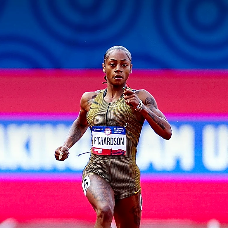 Melissa Jefferson-Wooden and Sha'Carri Richardson Lead U.S. Sprinting Hopes for LA28 Olympics