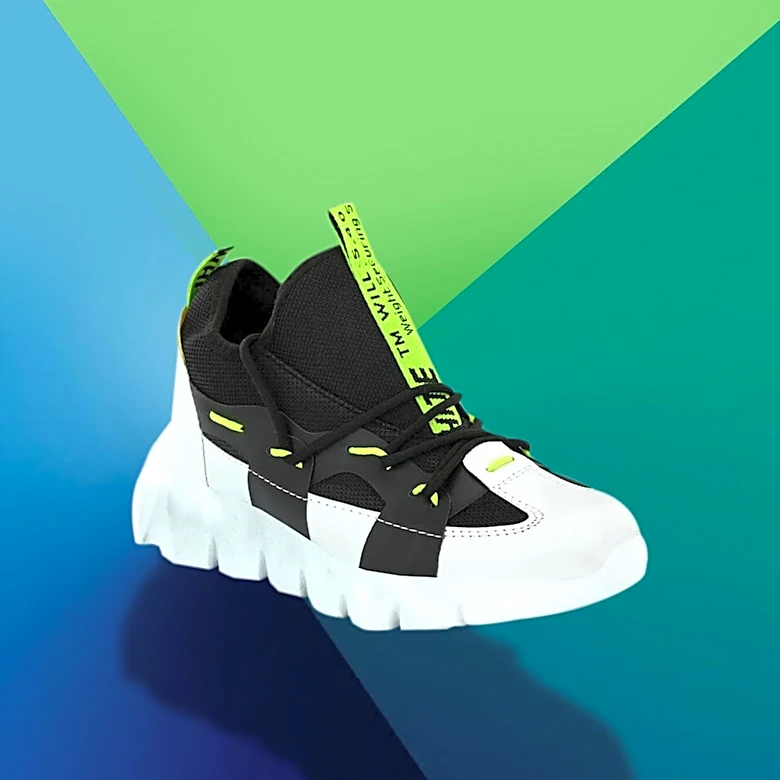 Nike Unveils Air Rift Neo in Black/Green, Emphasizing Unique Design