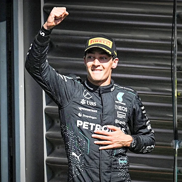 George Russell Proposes to Longtime Partner Carmen Montero Mundt, Sparking Celebrations in F1 Community
