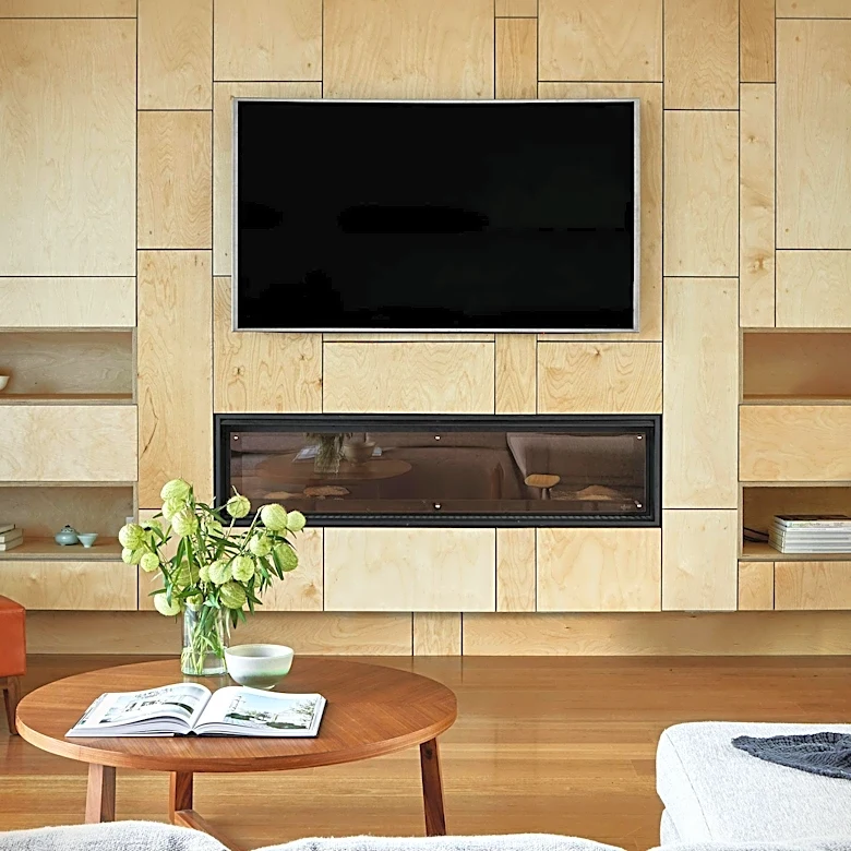 Modern Fireplace Designs Embrace Minimalism, Transforming Living Spaces