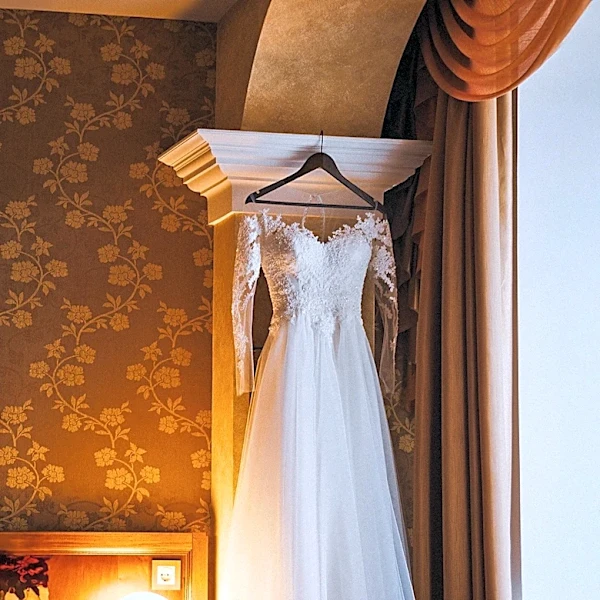 Iconic Wedding Dress from 'Love Story' Gains Emmy Attention