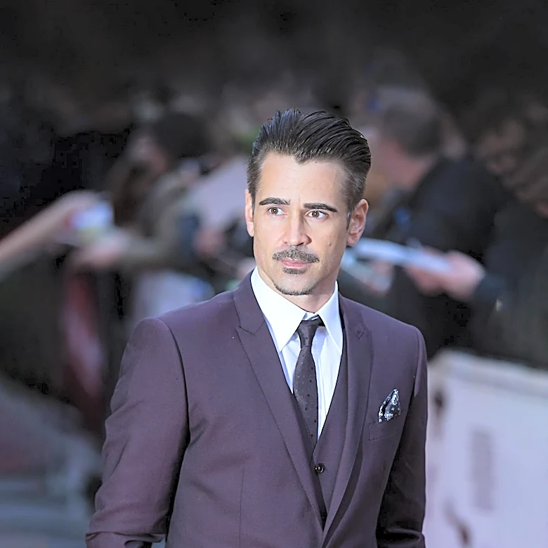 Colin Farrell Advocates Yoga for Mental Peace and Calmness