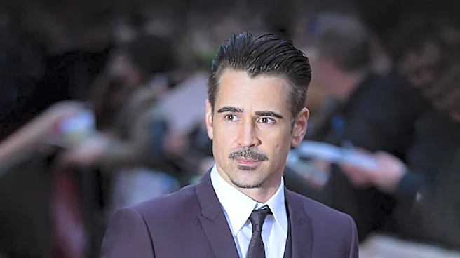 Colin Farrell Advocates Yoga for Mental Peace and Calmness