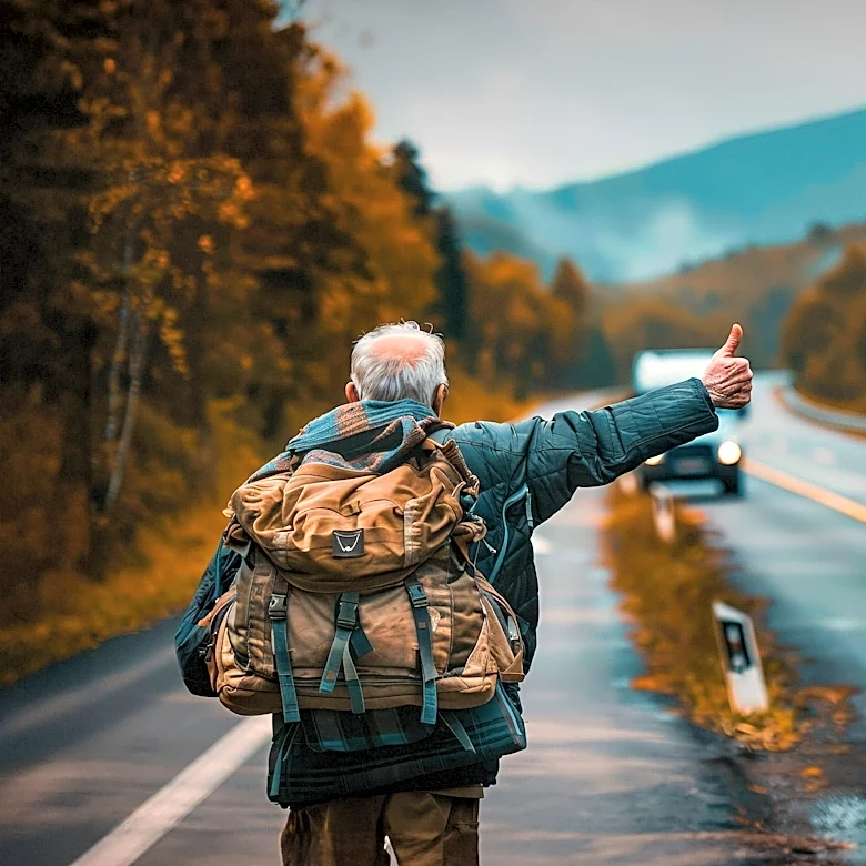 Kindness of Strangers Transforms Wildfire Travel Nightmare for 90-Year-Old
