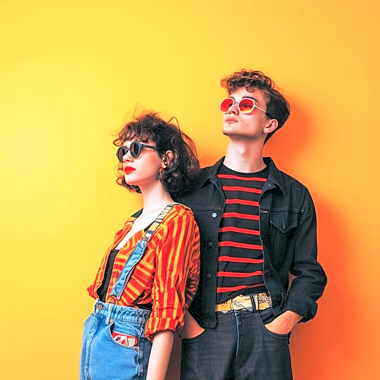 Striped Denim Takes Center Stage in Fashion Trends