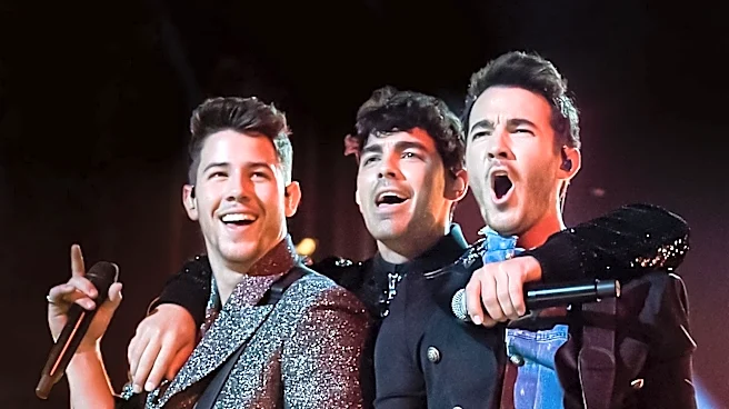 Jonas Brothers Expand Media Presence with New Podcast on Disney+ and Hulu