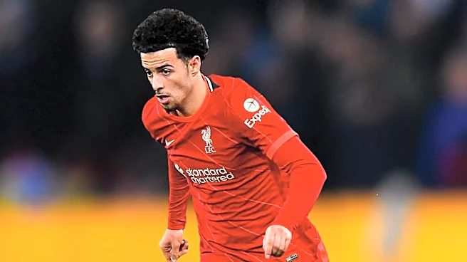 Liverpool's Curtis Jones Misses Match Due to Hip Issue Amid Transfer Speculations