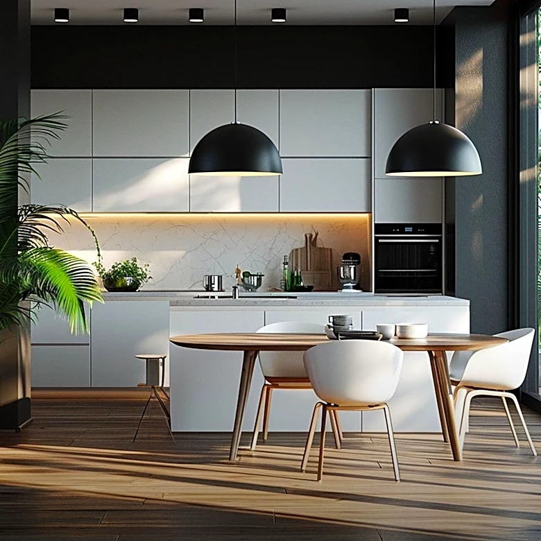 Open-Concept Kitchen Design: Balancing Modern Aesthetics with Practical Challenges