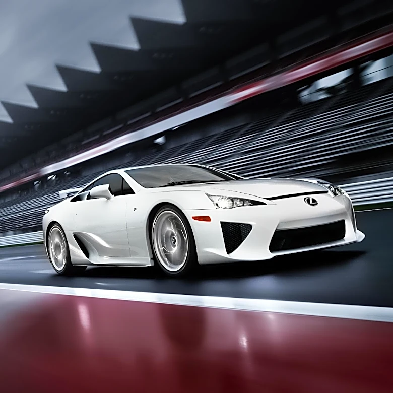 Rare 2012 Lexus LFA Nüburgring Package Available for Sale in the U.S.