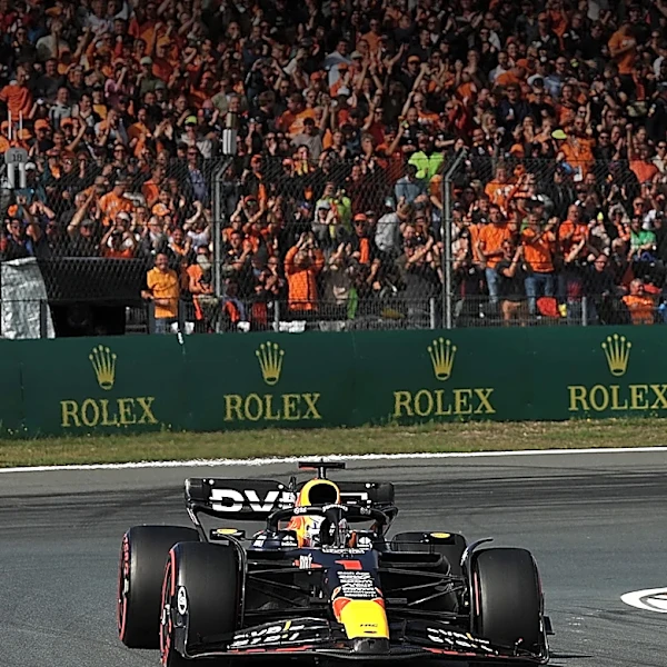 TAG Heuer Releases Limited Edition Watch for Final Dutch Grand Prix