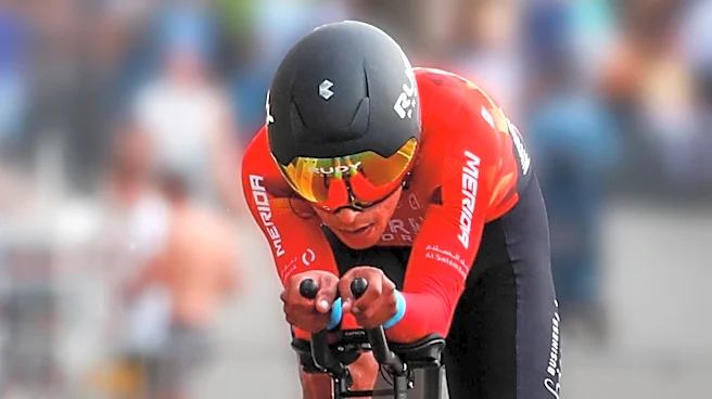 Buitrago Departs Bahrain Victorious for NSN, Strengthening Team's Climbing Ranks