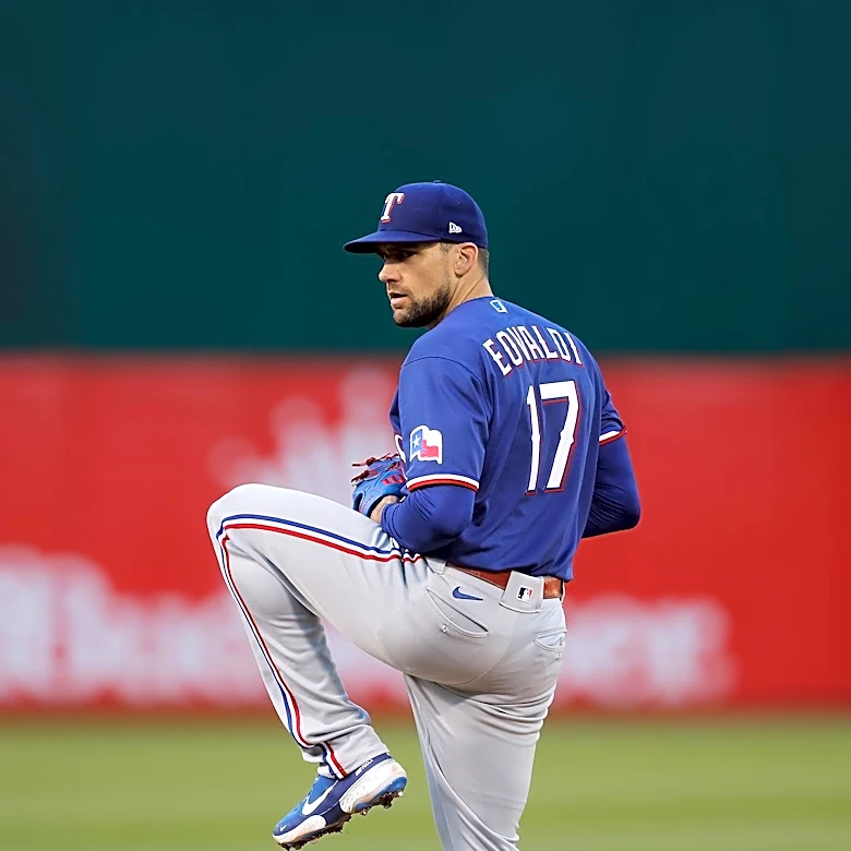 Rangers' Nathan Eovaldi Placed on Injured List Due to Elbow Inflammation