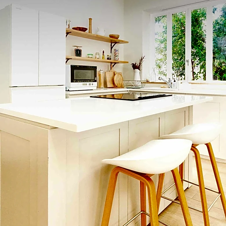 1930s Kitchen Renovation: Merging Spaces for Modern Functionality