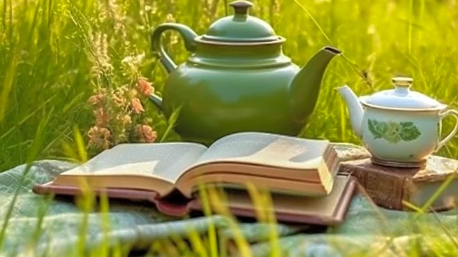 Cottagecore Decor Trend Gains Popularity with Moody Fall Floral Coasters