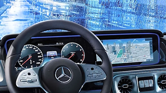 Mercedes AMG Faces Class Action Lawsuit Over Seat Logo Burn Hazard