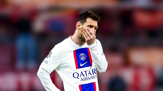Lionel Messi's Pursuit of 1,000 Goals Paused After Father's Passing