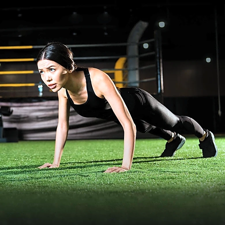 Pilates Instructor Highlights Core Strength for Effective Push-Ups