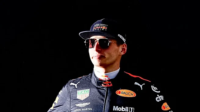 Max Verstappen's Jet Social Media Account Suspended After Controversial Poll