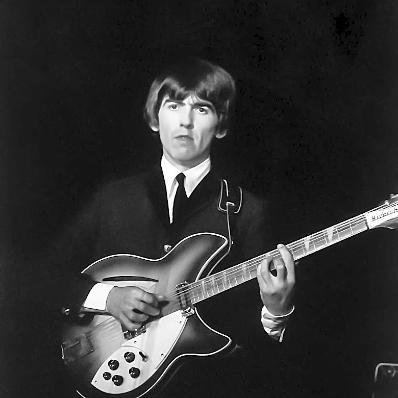 George Harrison Relinquishes Guitar Solo to Gary Moore for Traveling Wilburys Track