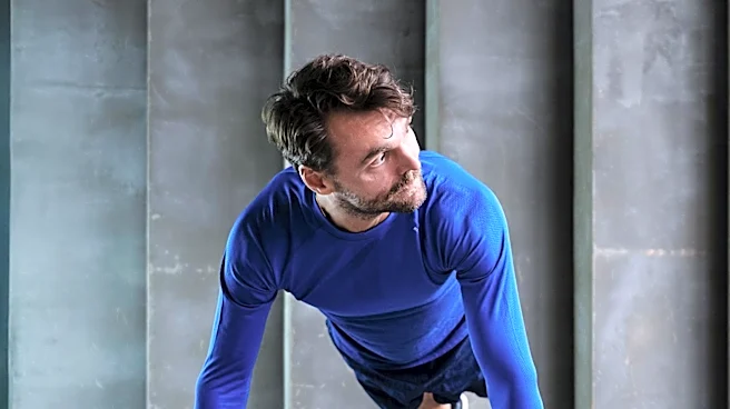 Trainer Recommends Static Holds for Muscle Building and Joint Stability