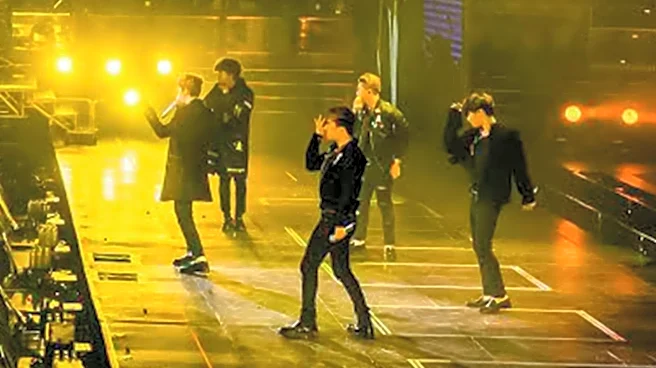 Inclement Weather Disrupts BTS Concert in Baltimore