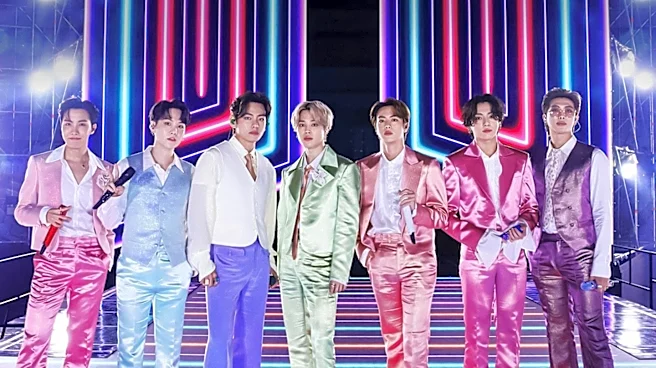 Maryland Governor Welcomes BTS to Baltimore for Stadium Concert