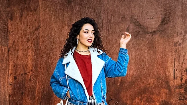 Striped Denim Emerges as a Major Fashion Trend