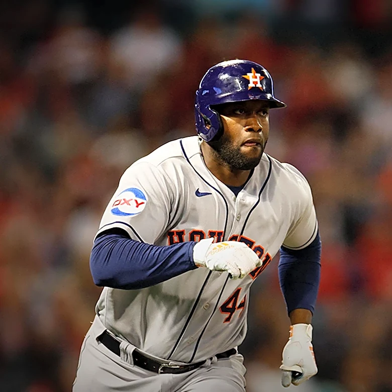 Yordan Alvarez Nears Triple Crown in American League