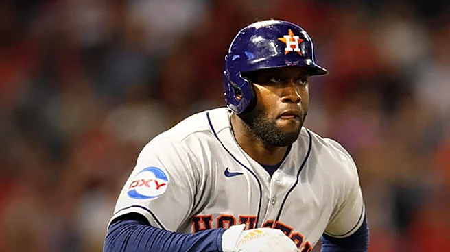 Yordan Alvarez Nears Triple Crown in American League