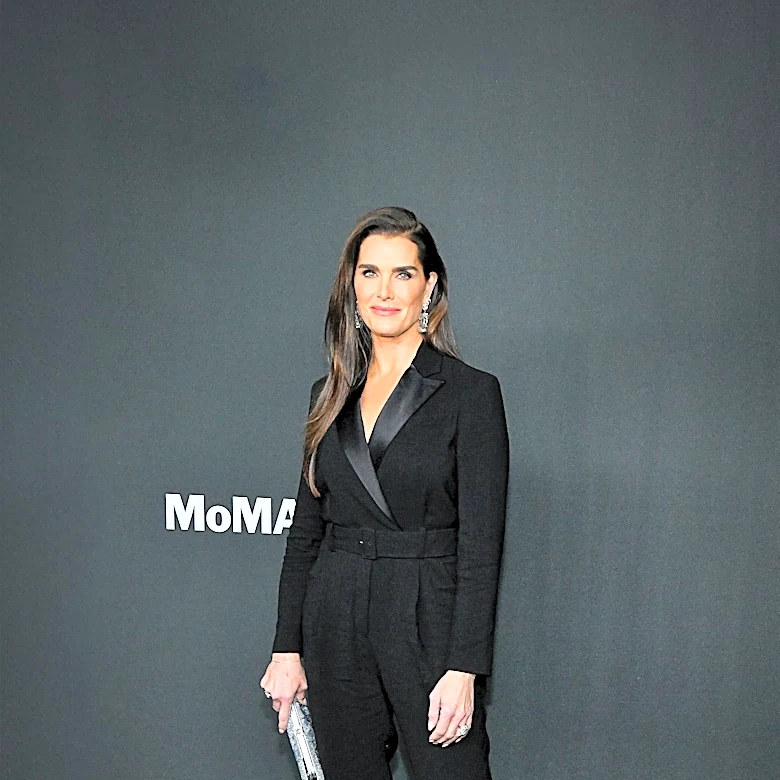 Brooke Shields Responds to Criticism About Aging with Humor