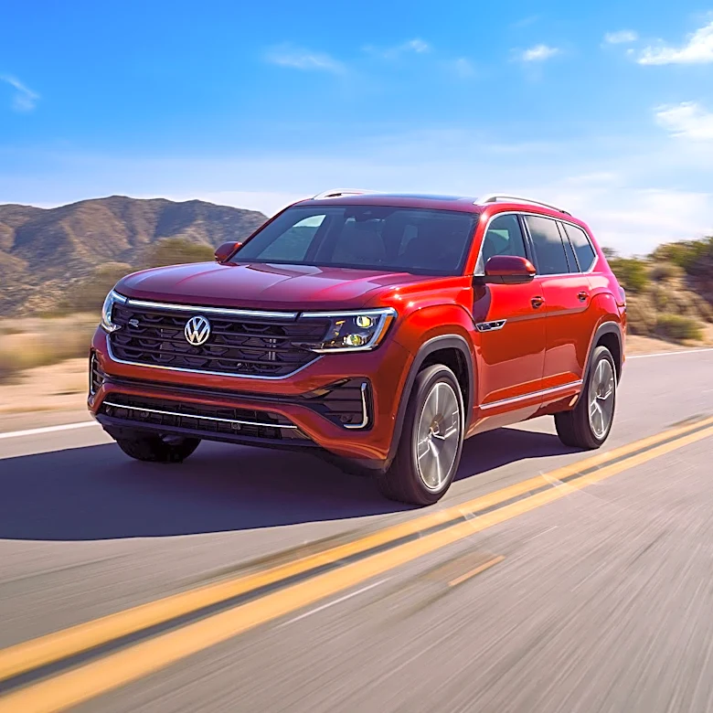 Volkswagen Unveils 2027 Atlas Cross Sport with Enhanced Features