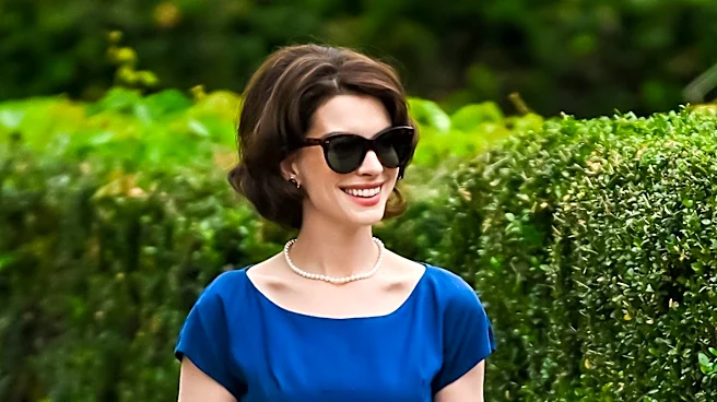 Anne Hathaway Redefines Maternity Fashion with Low-Rise Jeans