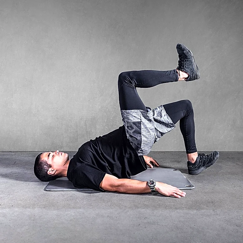 Glute Bridge Core Strength Test Highlights Importance for Seniors