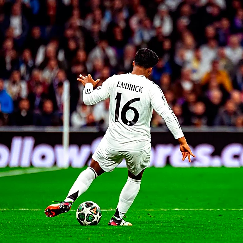 Endrick to Remain at Real Madrid Amid European Interest