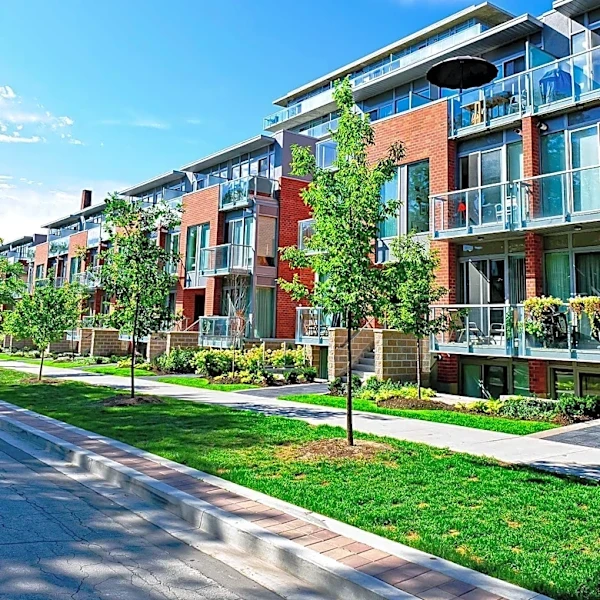 Central Park Townhome Offers Low-Maintenance Living in Denver
