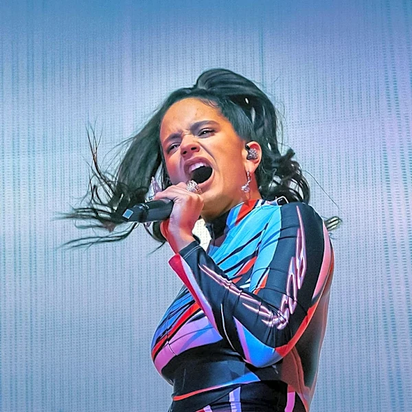 Rosalía Delivers Electrifying Sensory Performance in Rio de Janeiro
