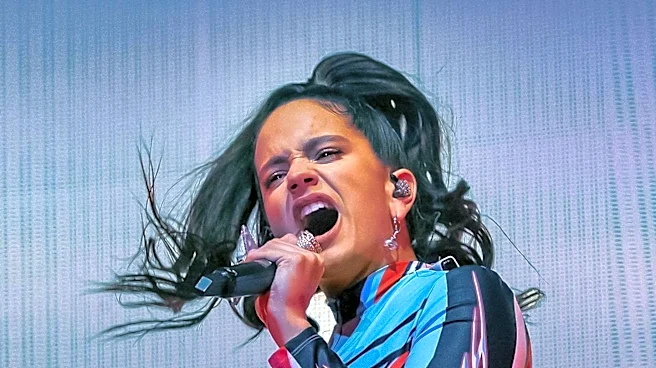 Rosalía Delivers Electrifying Sensory Performance in Rio de Janeiro