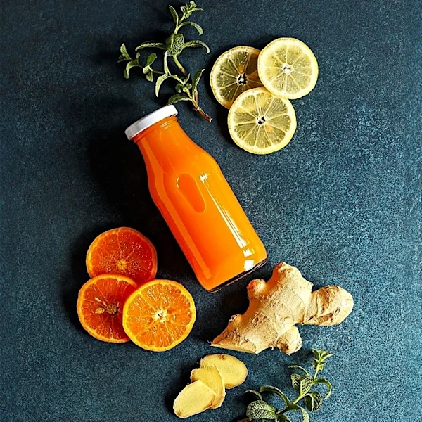 Orange Prebiotic Soda Ingredients and Allergen Information Reviewed
