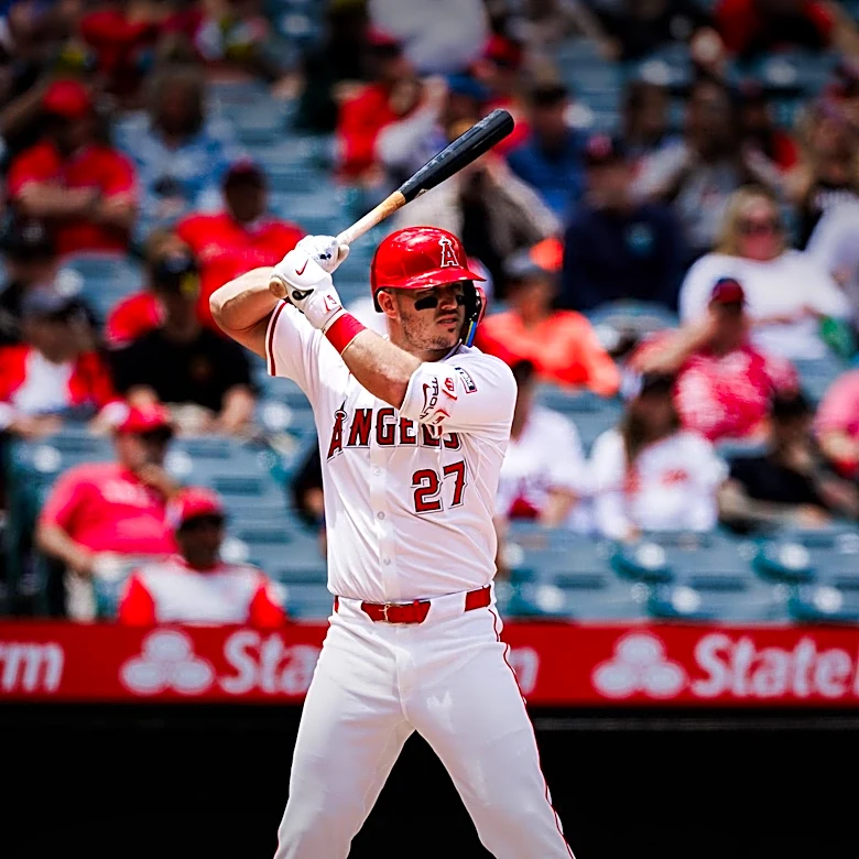 Mike Trout Hits Solo Home Run, Ties Edwin Encarnación on All-Time List