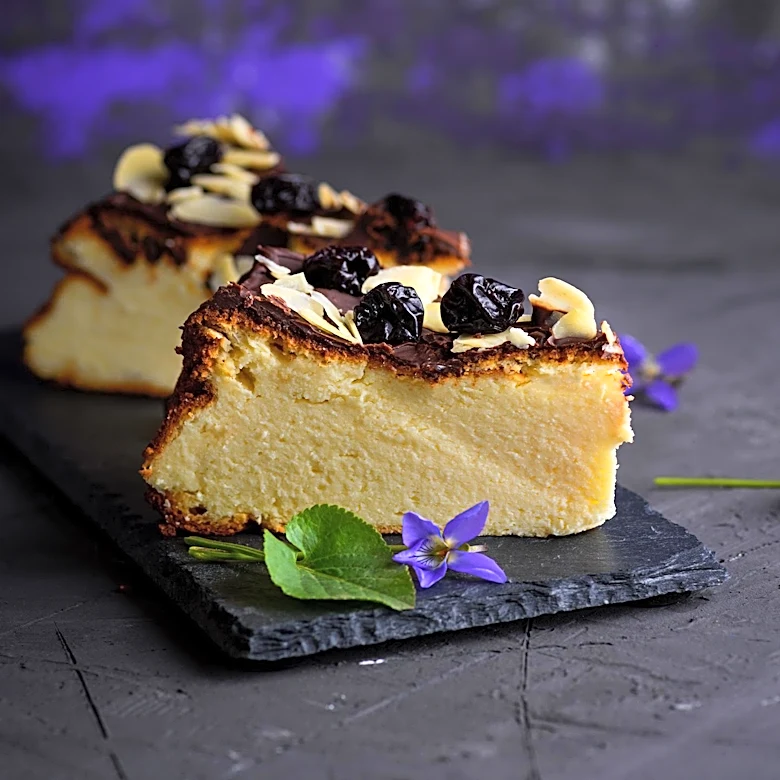 Brombeer-Zitronen-Quarktorte: A Gelatin-Free No-Bake Dessert