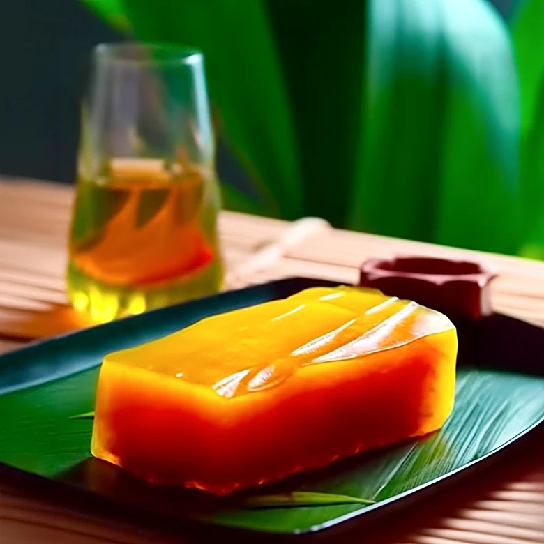 Pflaumen-Zitronen-Kühlschrankkuchen: A Gelatin-Free No-Bake Delight