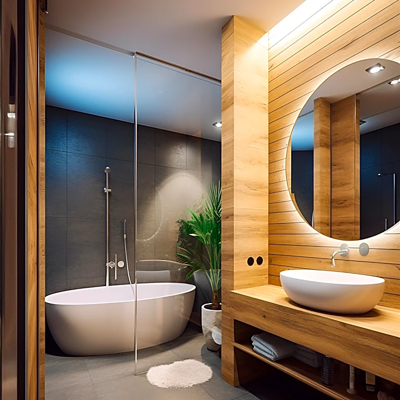 Statement Lighting Gains Popularity in Bathroom Design for 2026