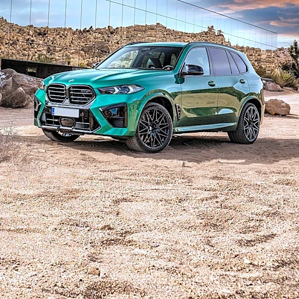 Kith and BMW Collaborate on Unique BMW X5 Model with M5 V10 Engine