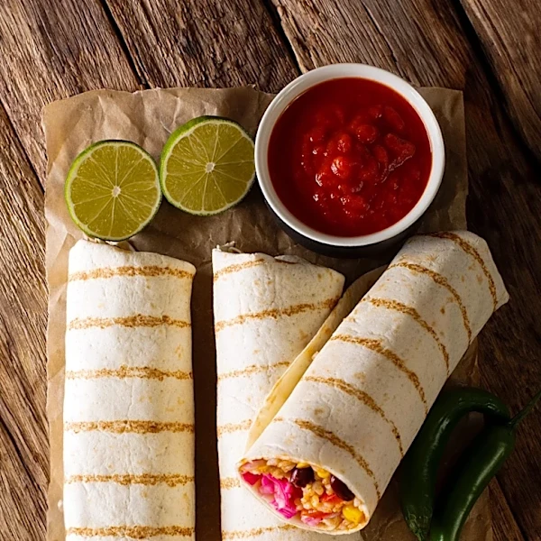 Tina's Beef and Bean Burrito Criticized for Lack of Flavor Despite Low Cost